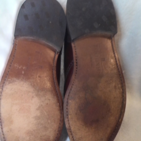 Bostonian Classic Cordova Wing Tip Old Skool Style  Loafers Men's Dress … - Picture 7 of 7